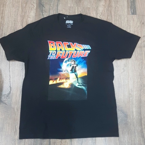 BACK TO THE FUTURE Tshirt Size L - Picture 1 of 2